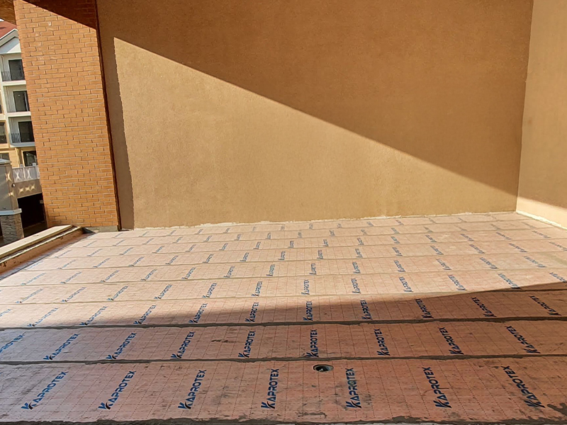 Kaprotex Islak Hacim Tekstil Membranı