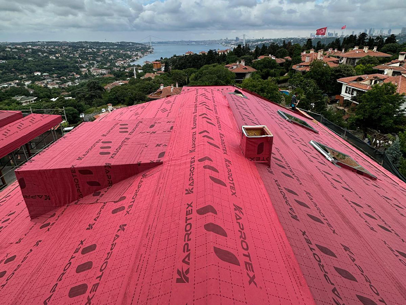 Kaprotex Buhar Dengeleyici Su Yalıtım Örtüsü